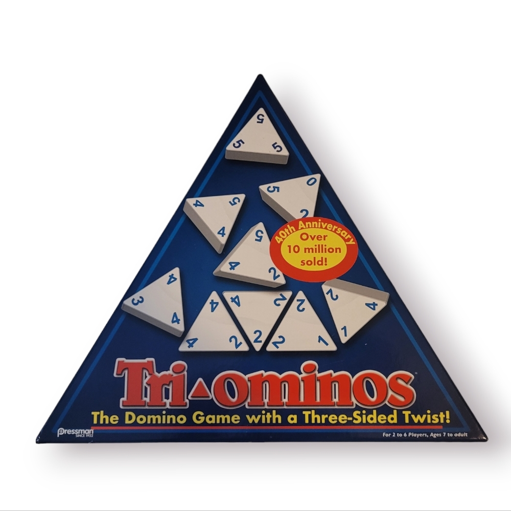 Triominos Tile Game